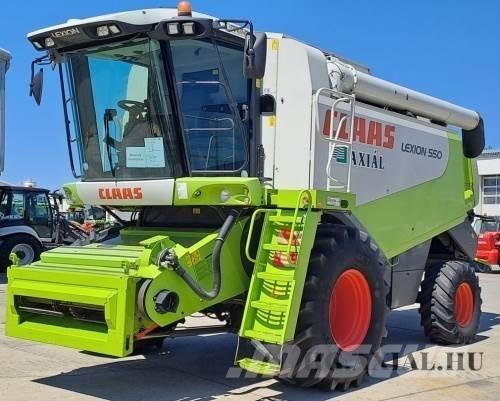 CLAAS Lexion 550 Biçerdöverler