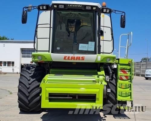 CLAAS Lexion 550 Biçerdöverler