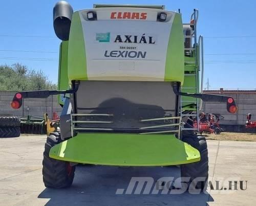 CLAAS Lexion 550 Biçerdöverler