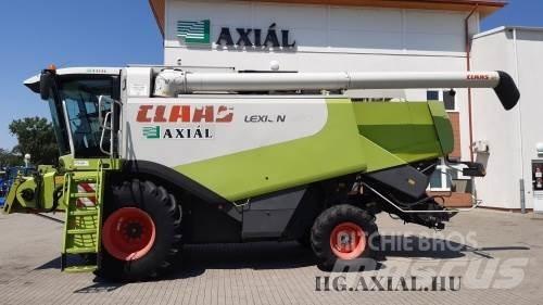 CLAAS Lexion 570 Biçerdöverler