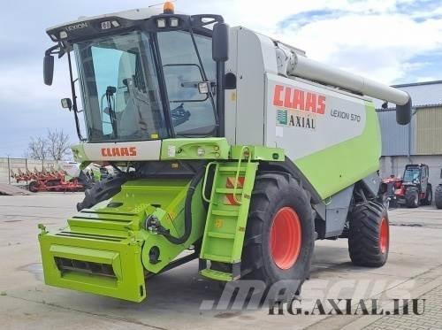 CLAAS Lexion 570 Biçerdöverler