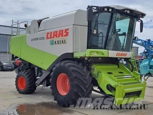CLAAS Lexion 570 Biçerdöverler