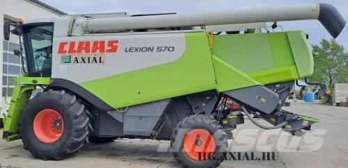 CLAAS Lexion 570 Biçerdöverler