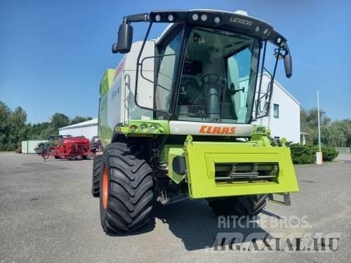 CLAAS Lexion 630 Biçerdöverler
