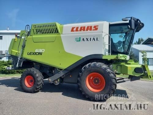 CLAAS Lexion 630 Biçerdöverler