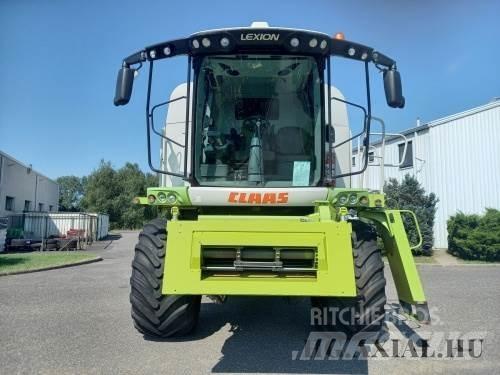 CLAAS Lexion 630 Biçerdöverler