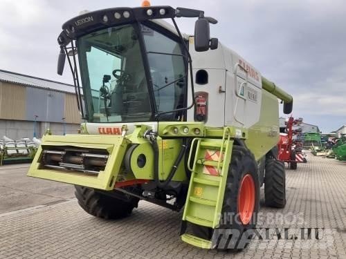 CLAAS Lexion 650 Biçerdöverler