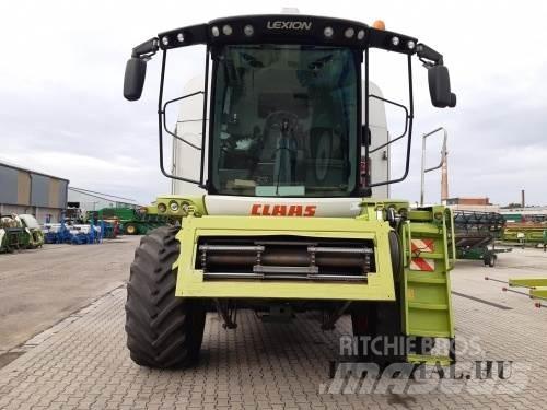 CLAAS Lexion 650 Biçerdöverler
