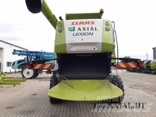 CLAAS Lexion 650 Biçerdöverler