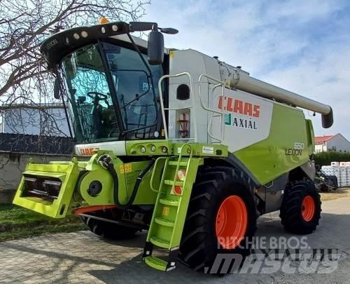 CLAAS Lexion 650 Biçerdöverler