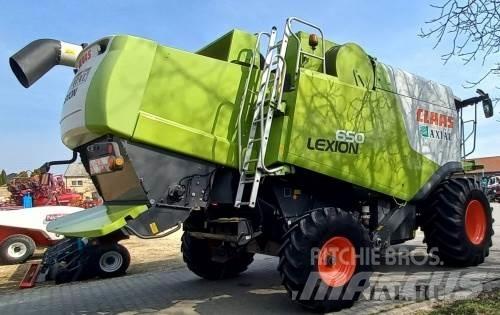 CLAAS Lexion 650 Biçerdöverler
