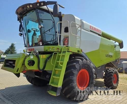 CLAAS Lexion 650 Biçerdöverler