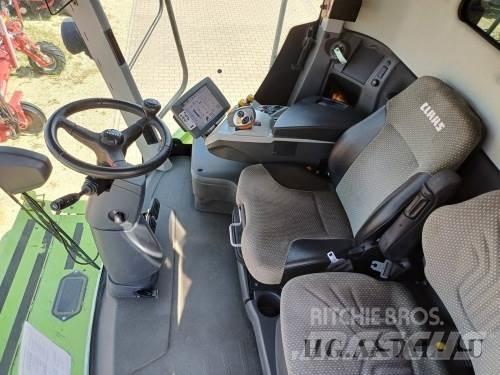 CLAAS Lexion 650 Biçerdöverler