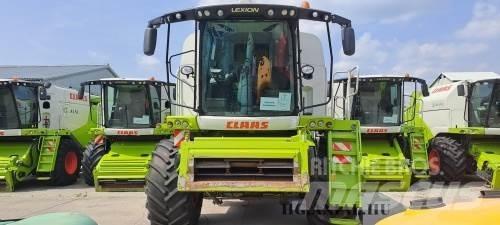 CLAAS Lexion 650 Biçerdöverler