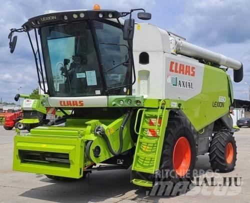 CLAAS Lexion 650 Biçerdöverler