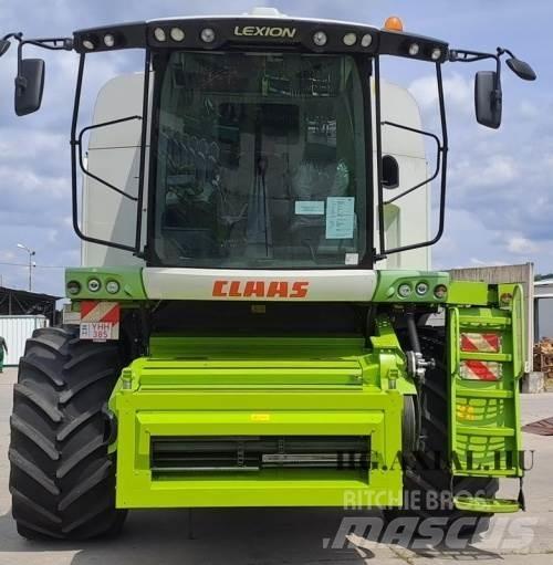 CLAAS Lexion 650 Biçerdöverler