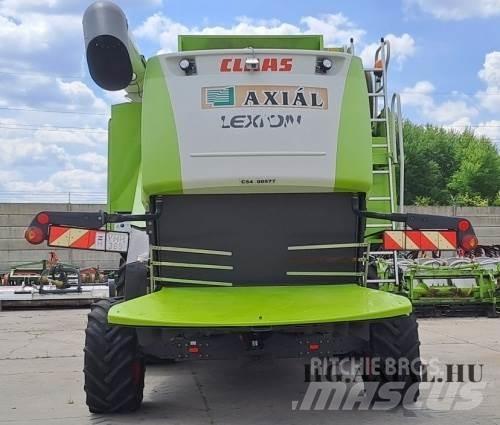 CLAAS Lexion 650 Biçerdöverler