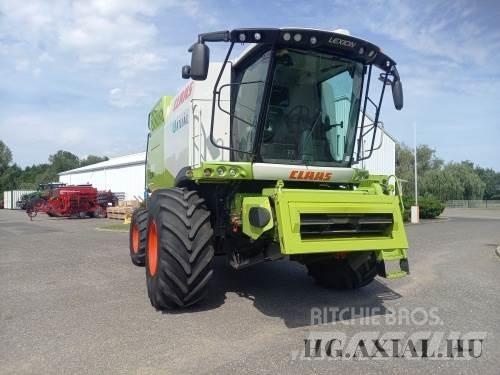 CLAAS Lexion 650 Biçerdöverler