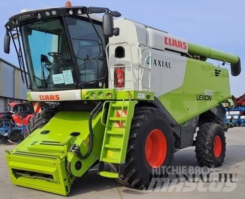 CLAAS Lexion 650 Biçerdöverler