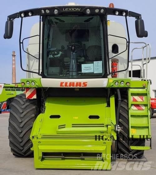 CLAAS Lexion 650 Biçerdöverler