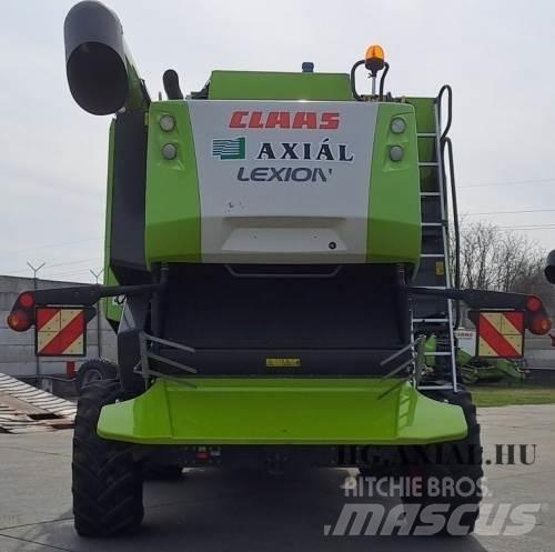 CLAAS Lexion 650 Biçerdöverler