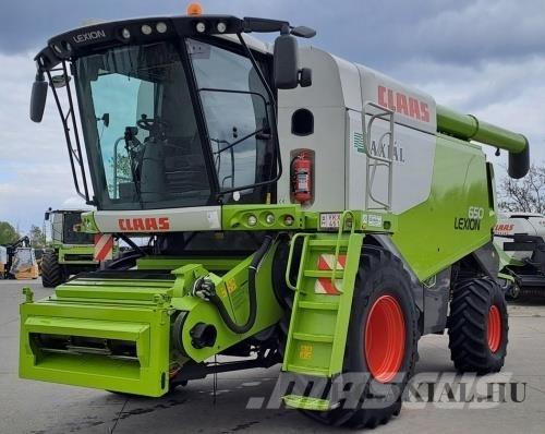 CLAAS Lexion 650 Biçerdöverler