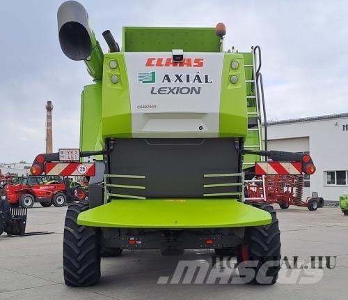 CLAAS Lexion 650 Biçerdöverler