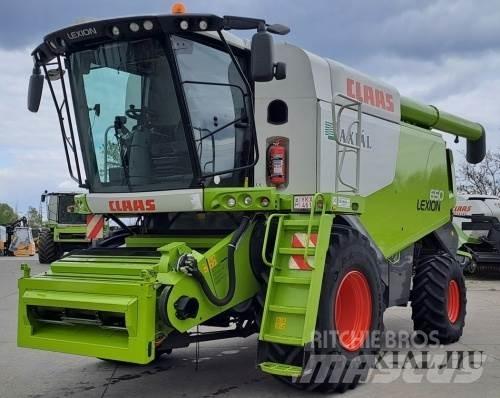 CLAAS Lexion 650 Biçerdöverler
