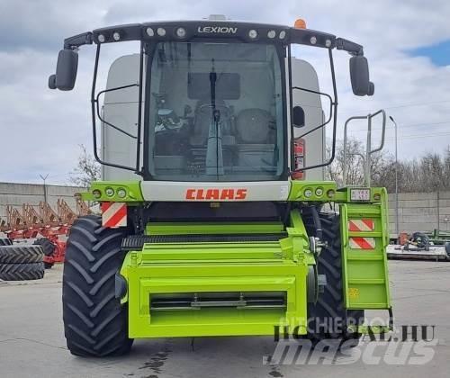 CLAAS Lexion 650 Biçerdöverler