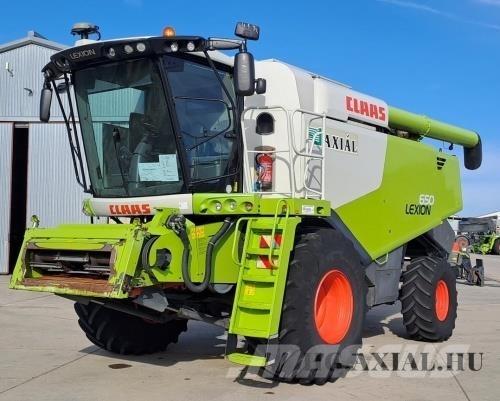 CLAAS Lexion 650 Biçerdöverler
