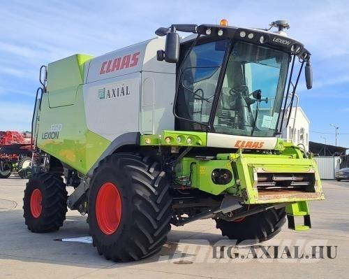 CLAAS Lexion 650 Biçerdöverler