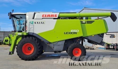 CLAAS Lexion 650 Biçerdöverler