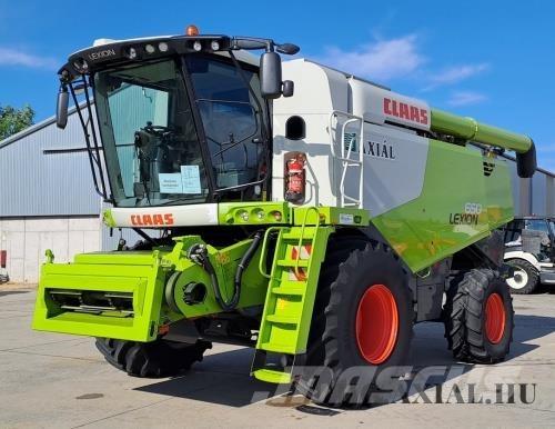 CLAAS Lexion 650 Biçerdöverler