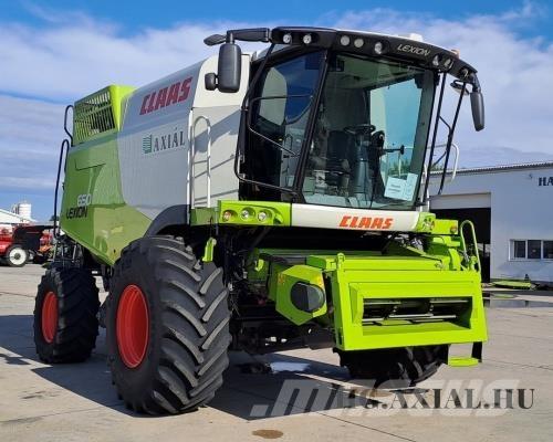 CLAAS Lexion 650 Biçerdöverler