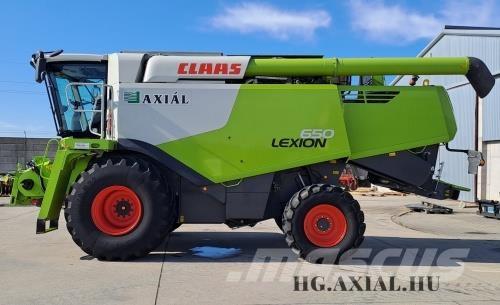 CLAAS Lexion 650 Biçerdöverler