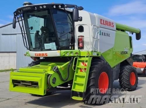 CLAAS Lexion 660 Biçerdöverler