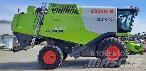 CLAAS Lexion 660 Biçerdöverler