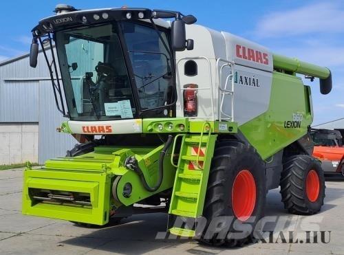 CLAAS Lexion 660 Biçerdöverler