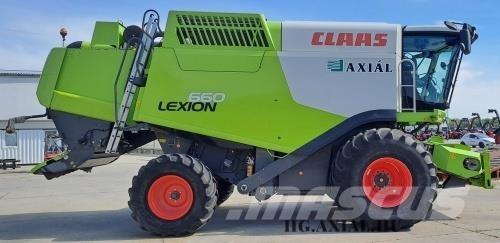 CLAAS Lexion 660 Biçerdöverler