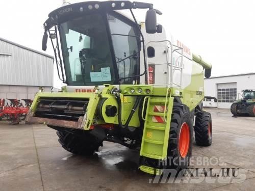 CLAAS Lexion 660 Biçerdöverler