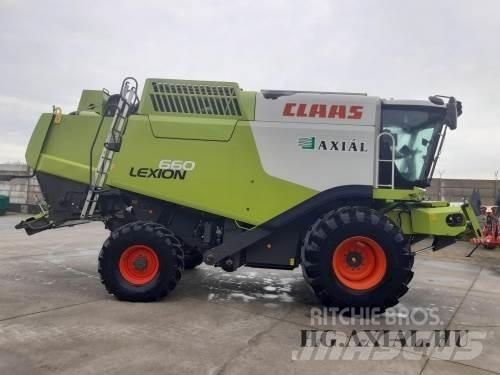 CLAAS Lexion 660 Biçerdöverler