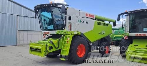 CLAAS Lexion 660 Biçerdöverler