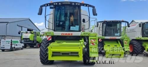 CLAAS Lexion 660 Biçerdöverler
