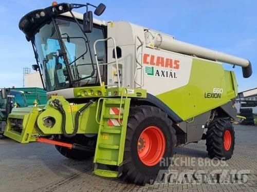 CLAAS Lexion 660 Biçerdöverler