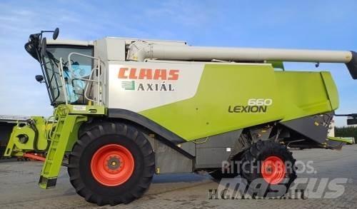CLAAS Lexion 660 Biçerdöverler