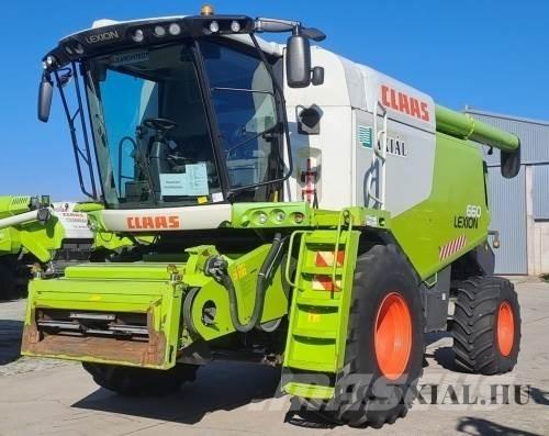 CLAAS Lexion 660 Biçerdöverler