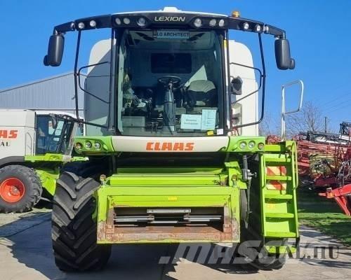 CLAAS Lexion 660 Biçerdöverler