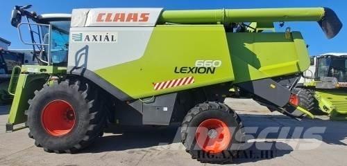 CLAAS Lexion 660 Biçerdöverler