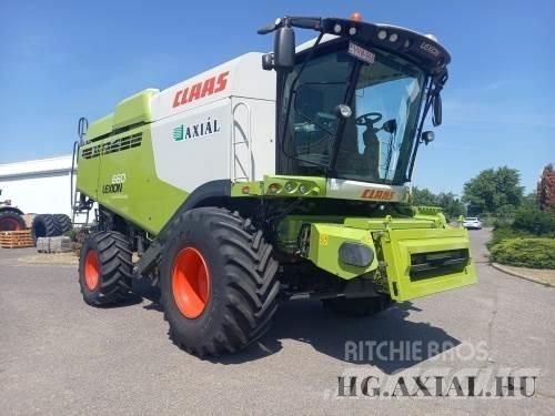 CLAAS Lexion 660 Biçerdöverler