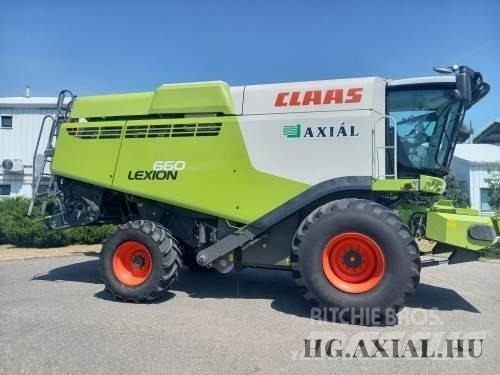 CLAAS Lexion 660 Biçerdöverler